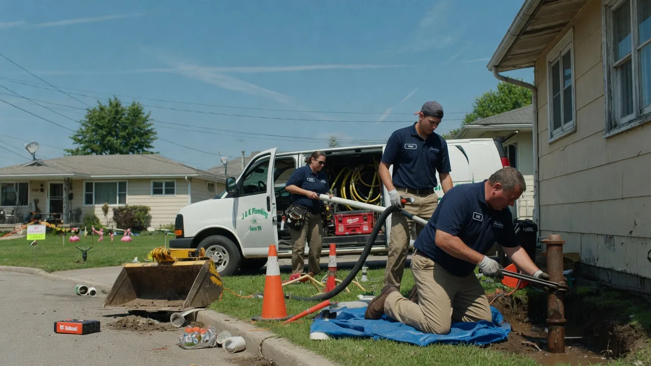 Emergency Plumber in Waynesburg, OH near me